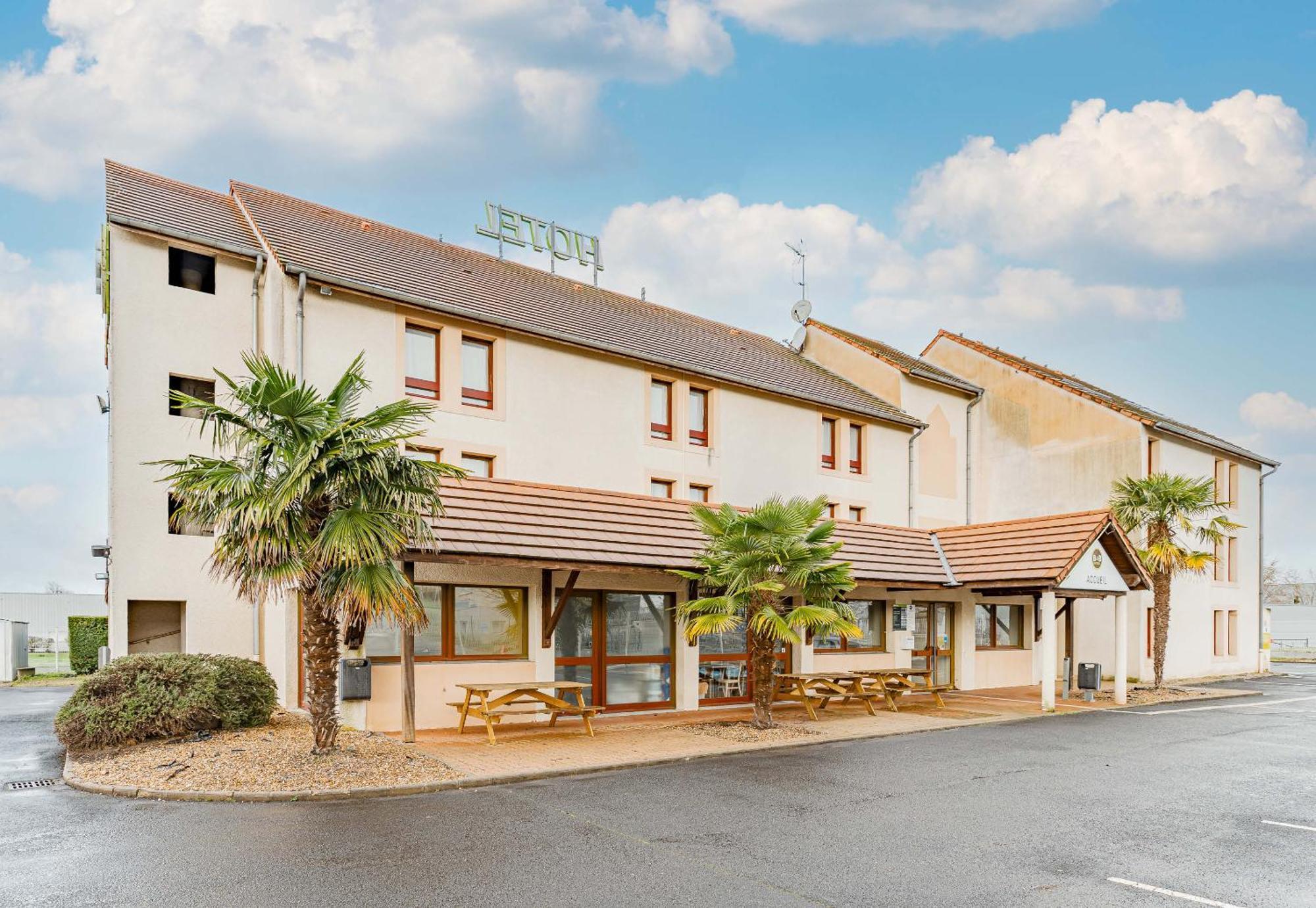 B&B Hotel Châtellerault Exteriér fotografie