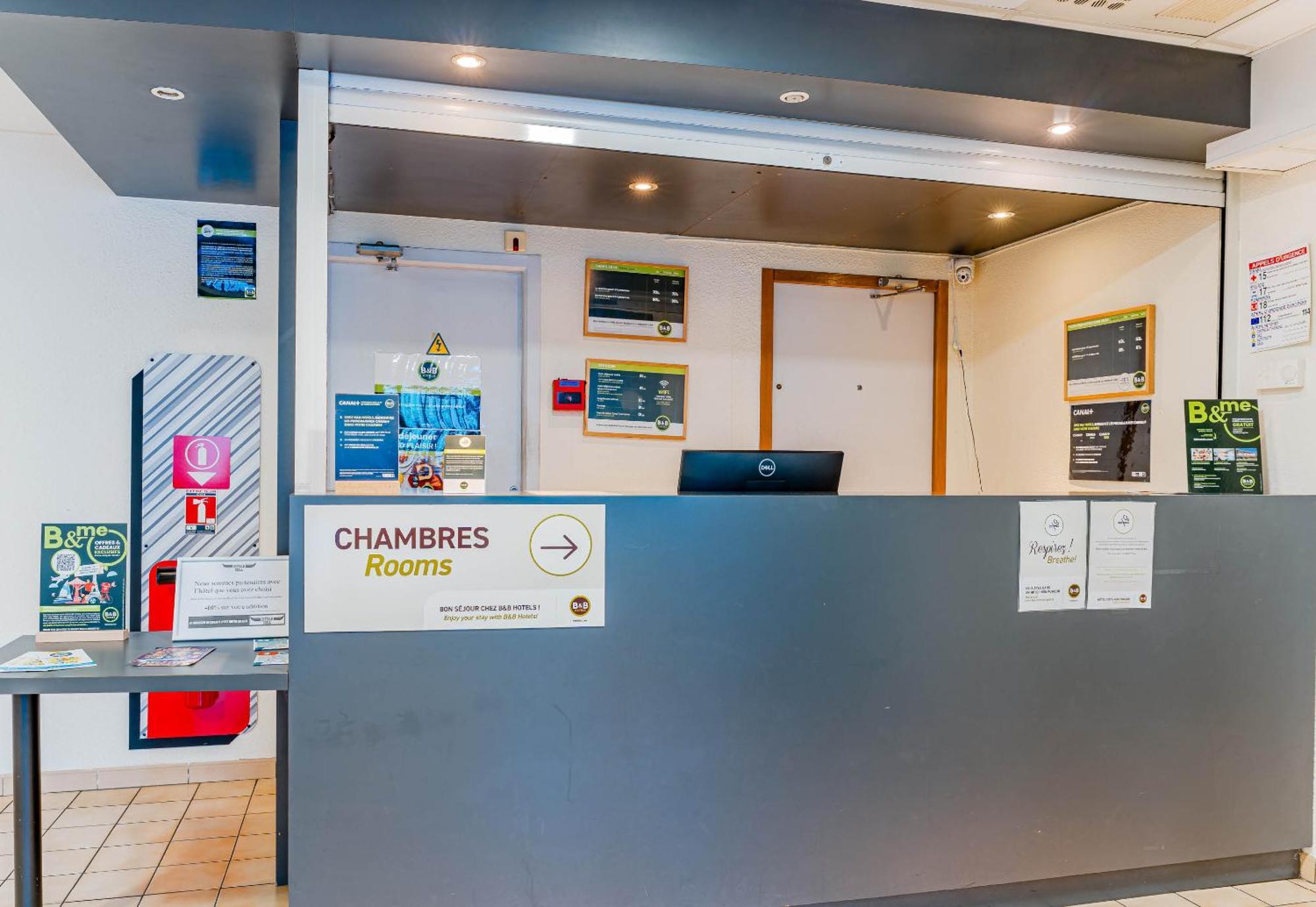 B&B Hotel Châtellerault Exteriér fotografie